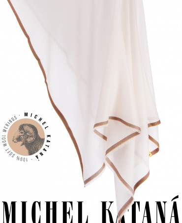 Платок Унисекс KV110-T.W70_W27/BLANCHE